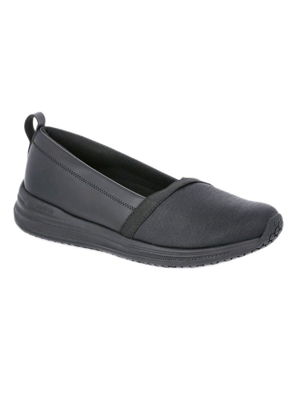 Tredsafe Black Slip On Sneakers Sz 8